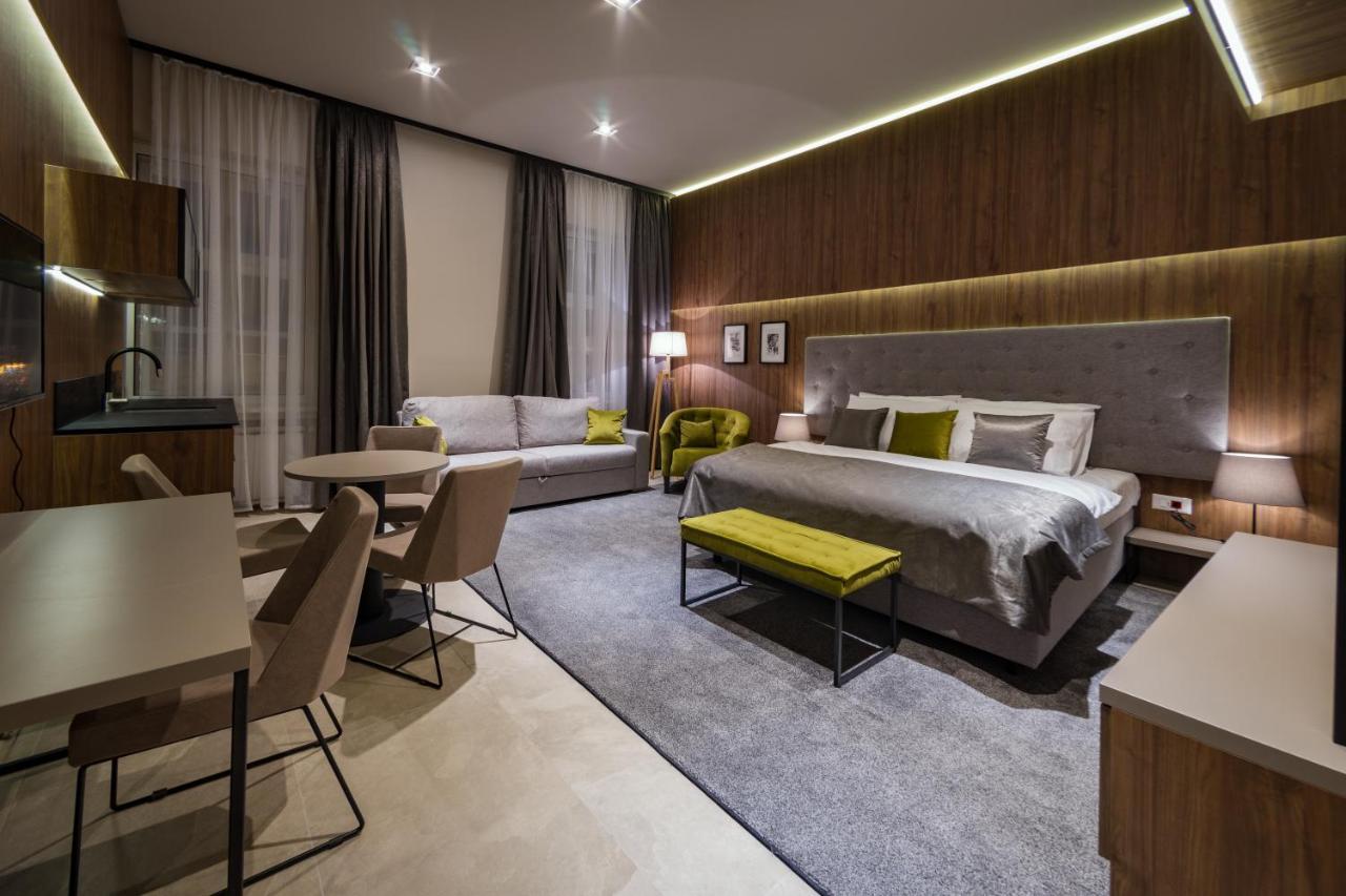 Apartament Dezman Luxury Center Zagrzeb Zewnętrze zdjęcie