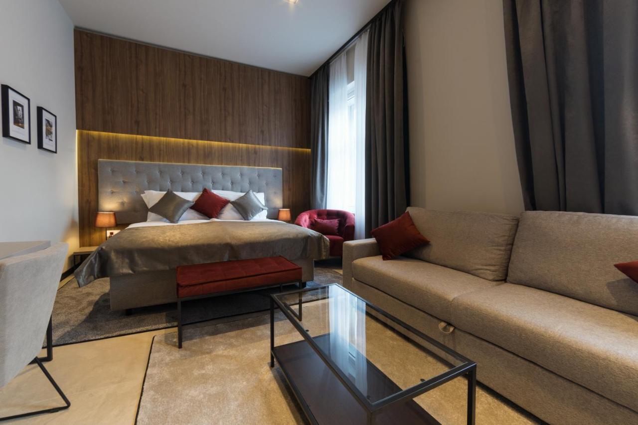 Apartament Dezman Luxury Center Zagrzeb Zewnętrze zdjęcie