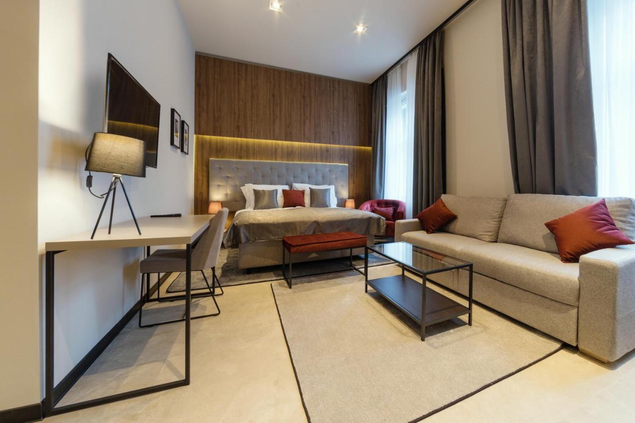 Apartament Dezman Luxury Center Zagrzeb Zewnętrze zdjęcie