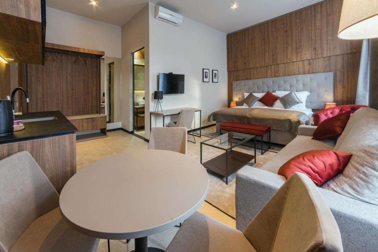 Apartament Dezman Luxury Center Zagrzeb Zewnętrze zdjęcie