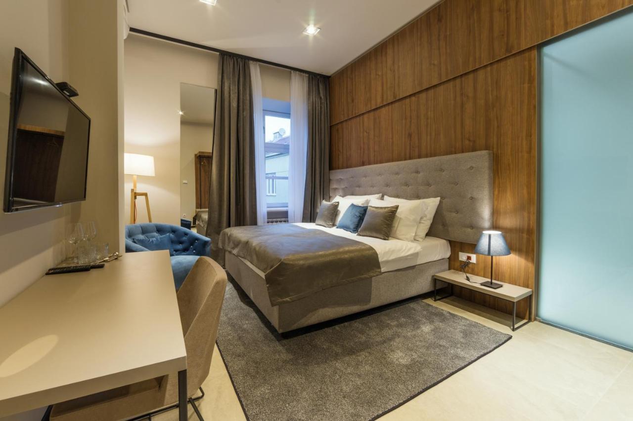 Apartament Dezman Luxury Center Zagrzeb Zewnętrze zdjęcie