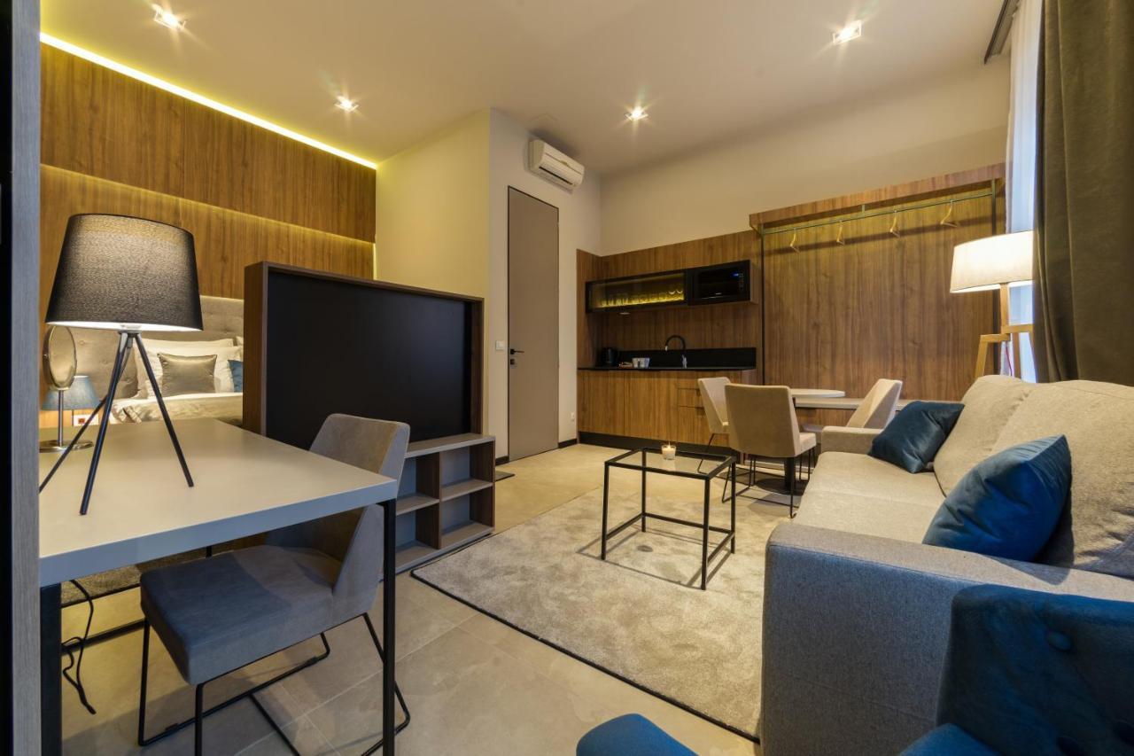 Apartament Dezman Luxury Center Zagrzeb Zewnętrze zdjęcie