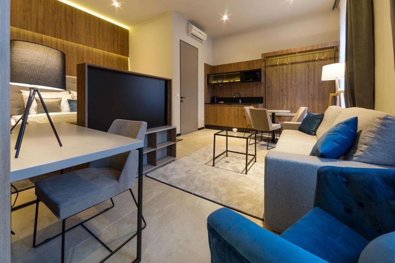 Apartament Dezman Luxury Center Zagrzeb Zewnętrze zdjęcie