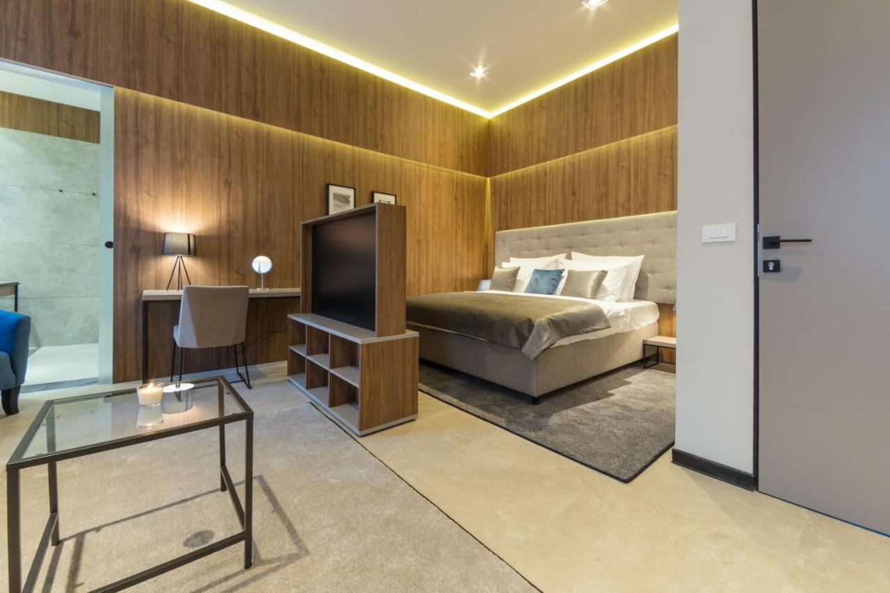 Apartament Dezman Luxury Center Zagrzeb Zewnętrze zdjęcie
