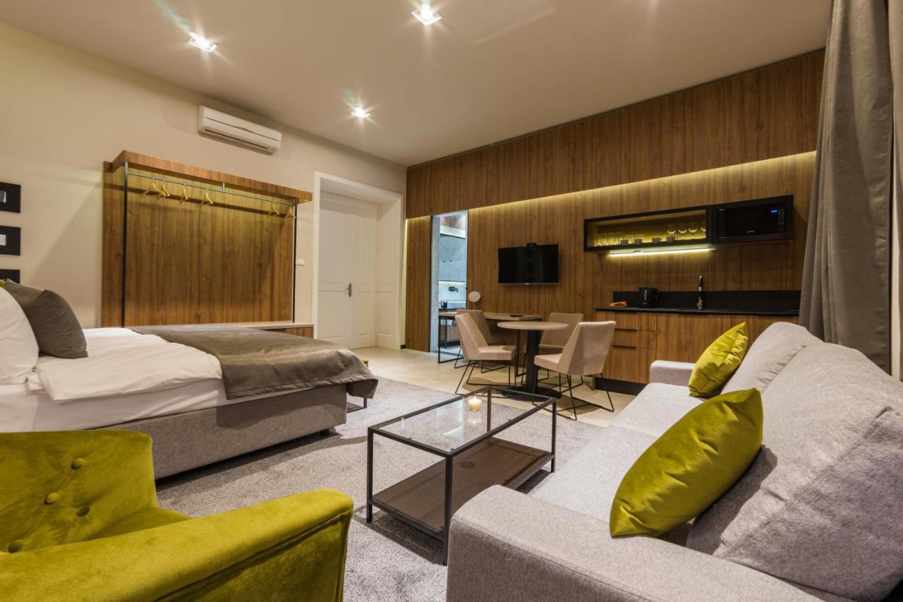 Apartament Dezman Luxury Center Zagrzeb Zewnętrze zdjęcie