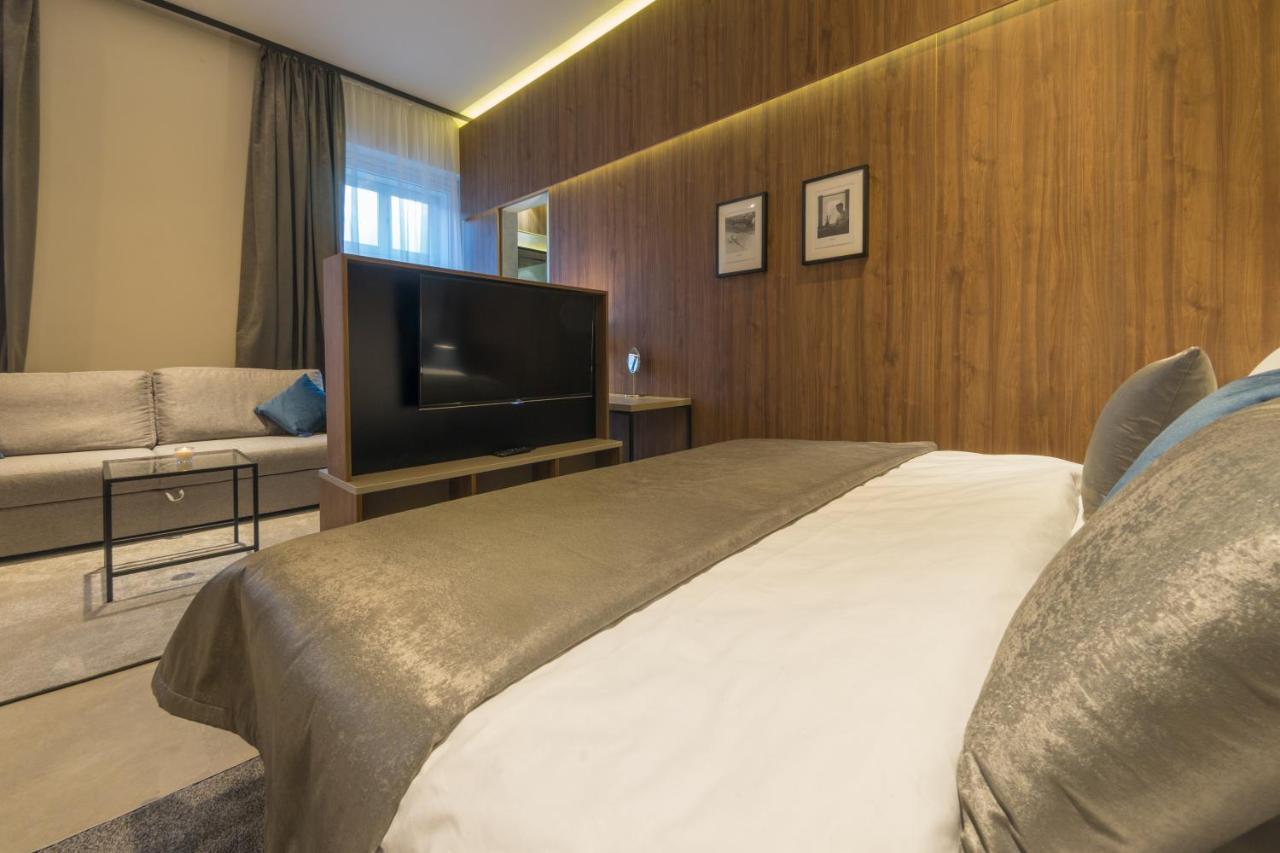 Apartament Dezman Luxury Center Zagrzeb Zewnętrze zdjęcie