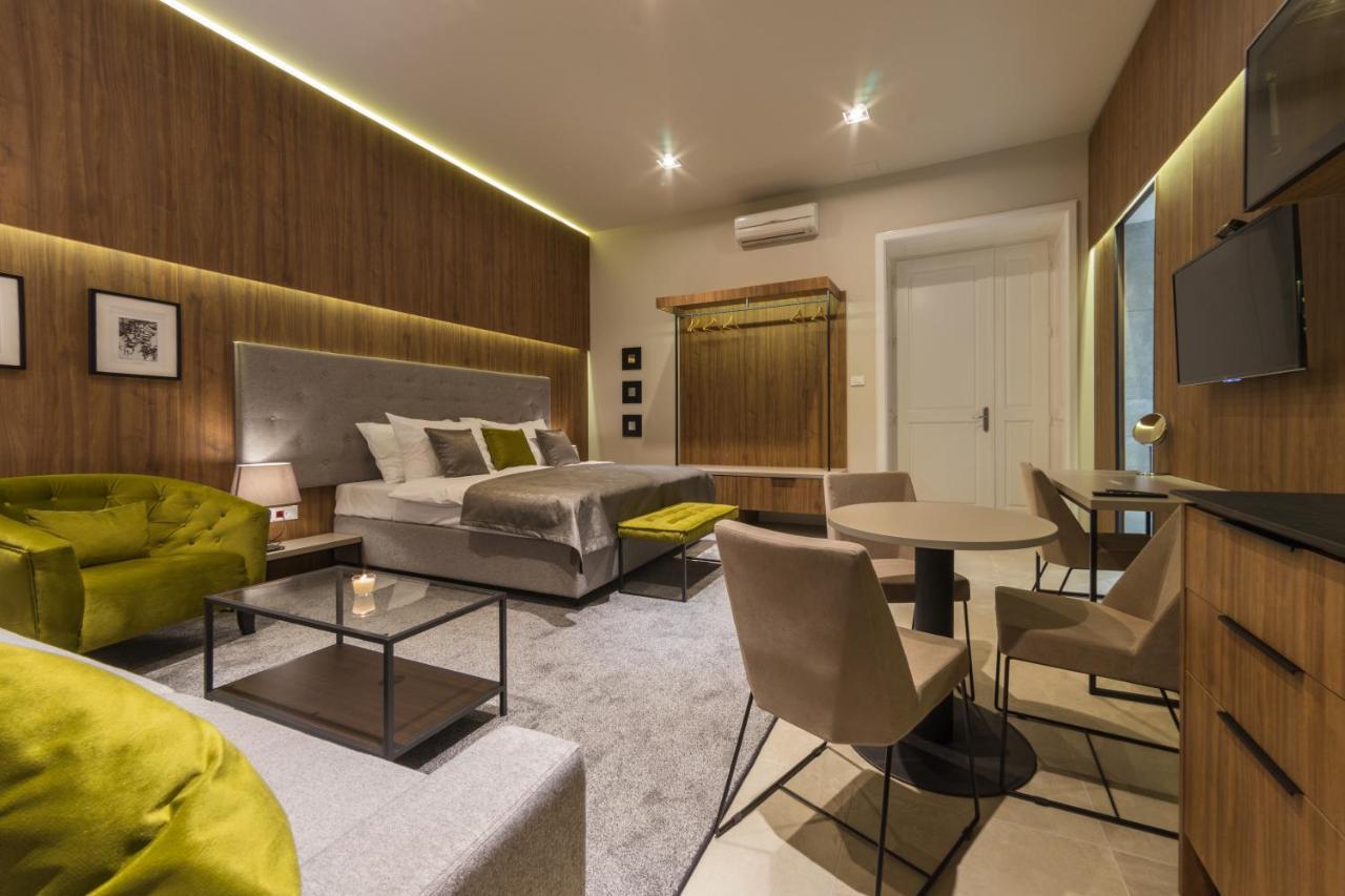 Apartament Dezman Luxury Center Zagrzeb Zewnętrze zdjęcie