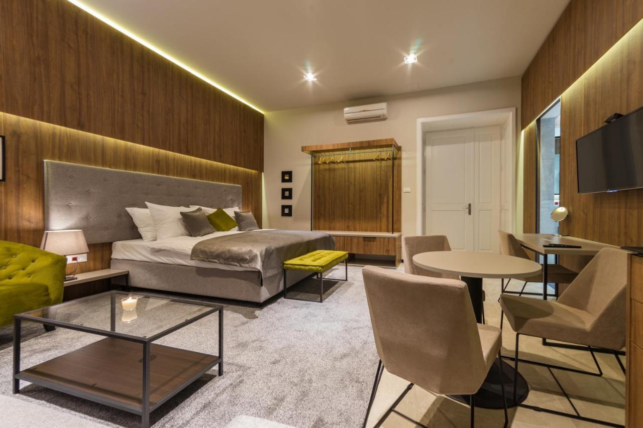 Apartament Dezman Luxury Center Zagrzeb Zewnętrze zdjęcie