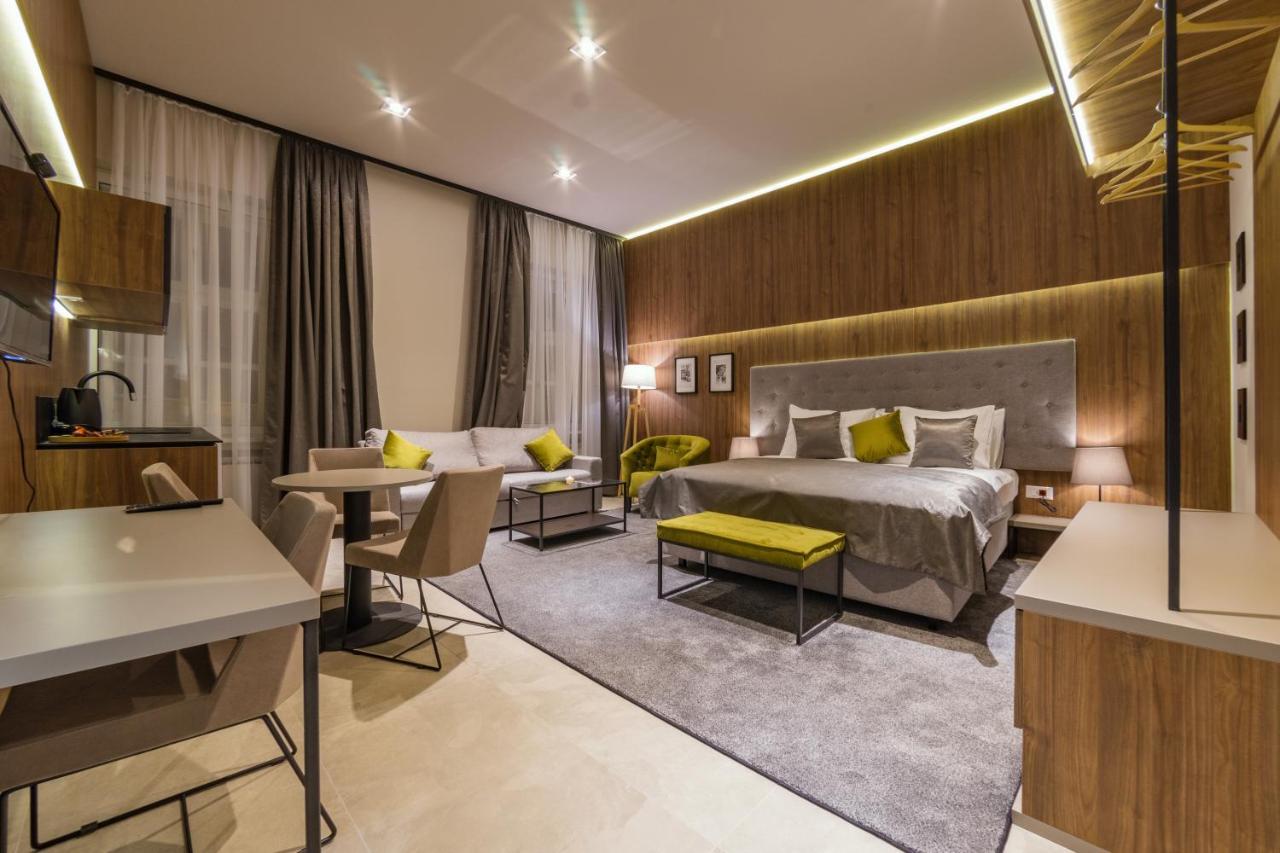 Apartament Dezman Luxury Center Zagrzeb Zewnętrze zdjęcie