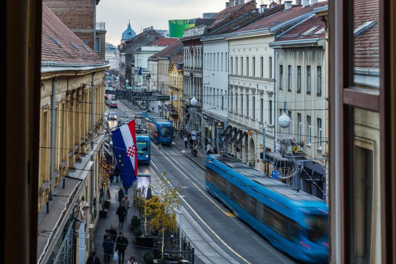 Apartament Dezman Luxury Center Zagrzeb Zewnętrze zdjęcie