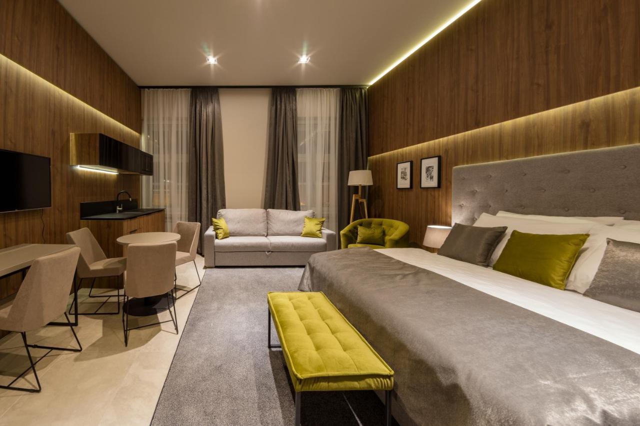 Apartament Dezman Luxury Center Zagrzeb Zewnętrze zdjęcie